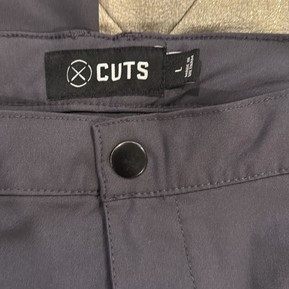 Cuts Clothing Men's Joggers - Grey - Picture 4 of 4